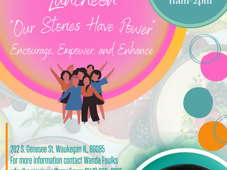 You're Invited: Sister-2-Sister Luncheon - April 22nd