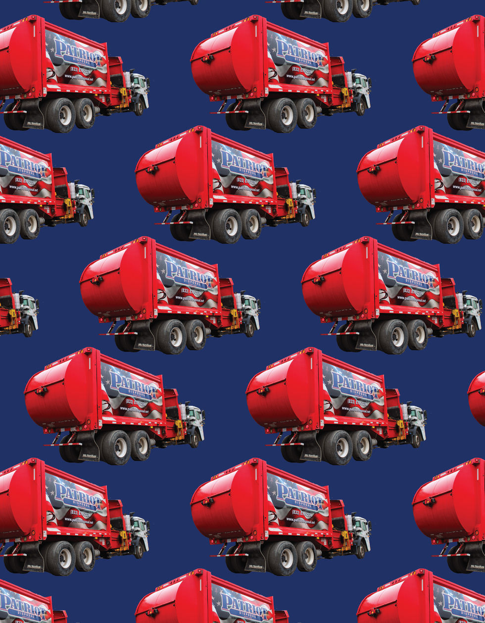 truck pattern rgb