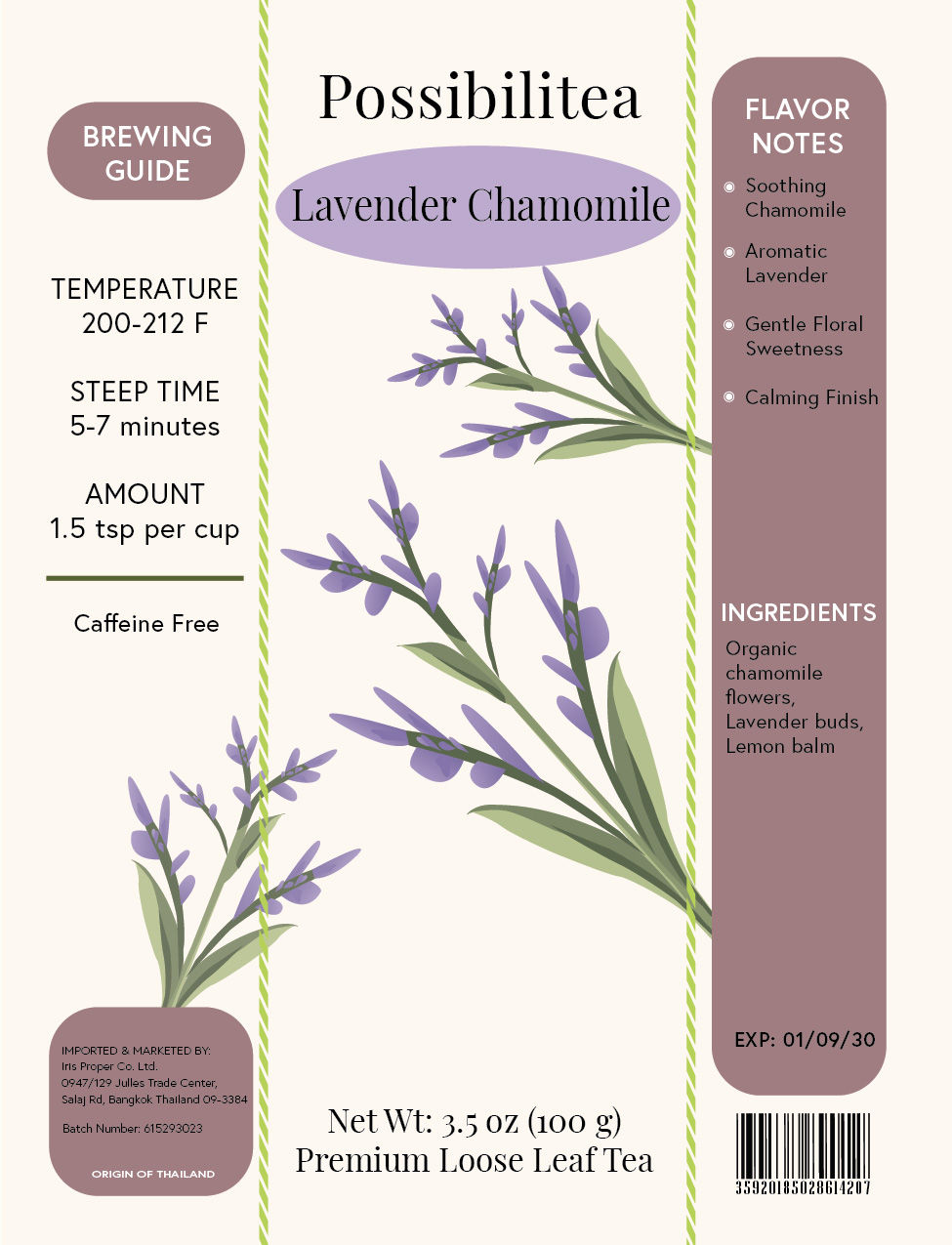 Lavender Chamomile