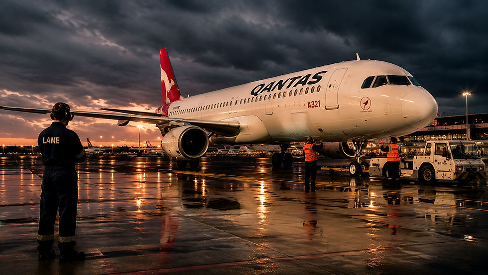Qantas, the ALAEA and the future of ramp oversight