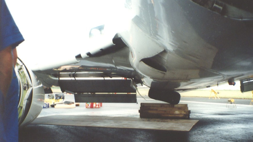 preparing to lift