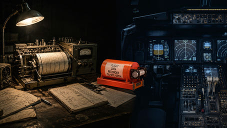 He invented the Black Box, and his own country wasn't interested.
