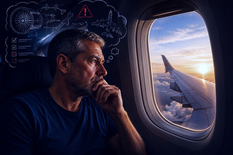 The Longer You Work in Aviation, The Worse Flyer You Become