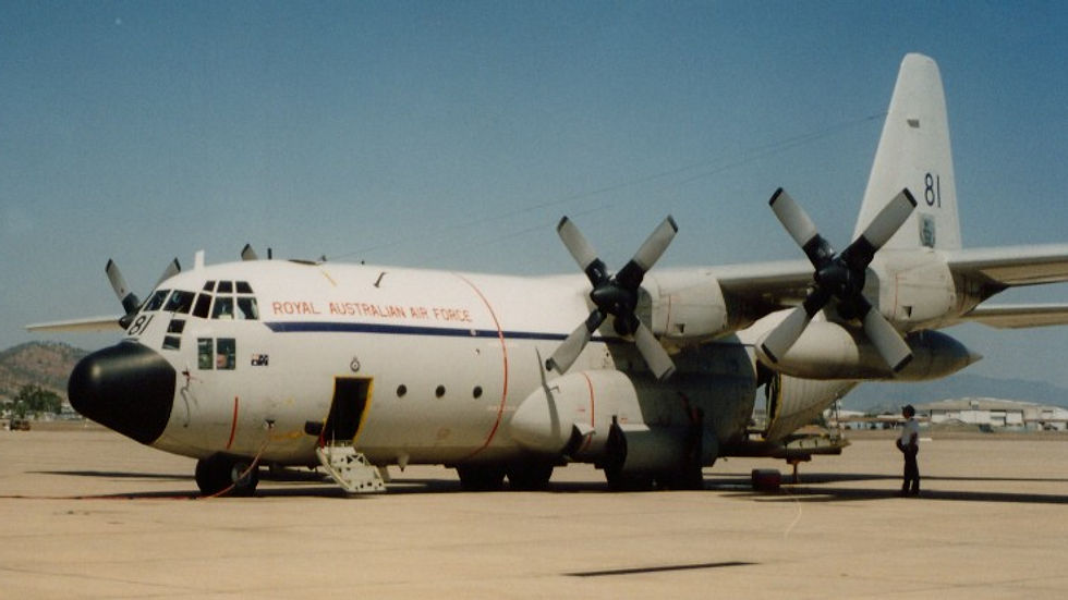 C130 mobilised for the recovery