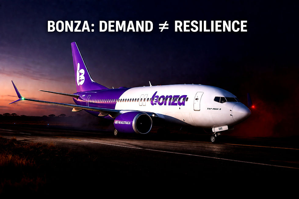 The Bonza Debate Misses the Real Problem: Resilience