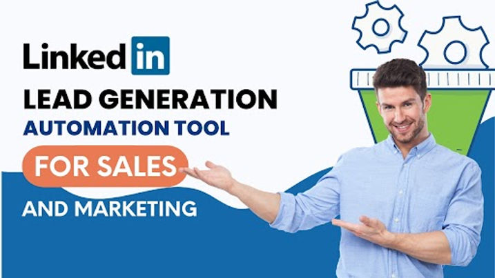#1 LinkedIn Automation Tool