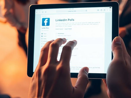 Unleash Your Network: How LinkedIn Polls: Spark Conversations and Discover Your Audience