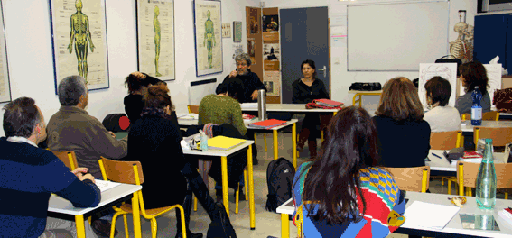 formation à la reflexologie faciale dien chan gestion du stress et de la douleur