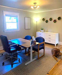 Sagebrush Speech Therapy room