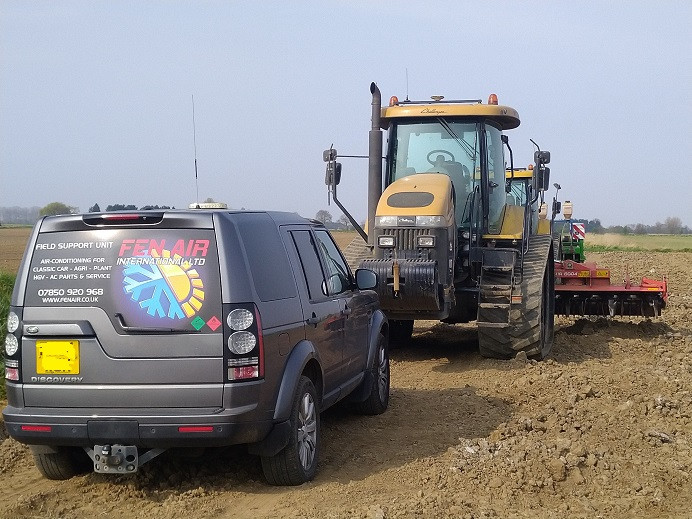 MACHINE A/C SERVICE Fen Air