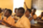 basic school students in Ghana