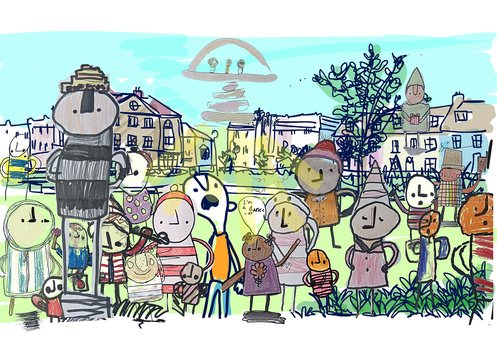 Illustration Workshop Nansledan School 1