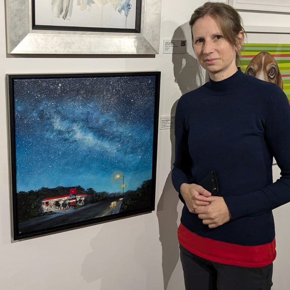 The London exhibition