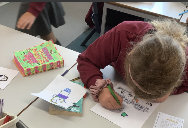 Illustration Workshop Nansledan School 2