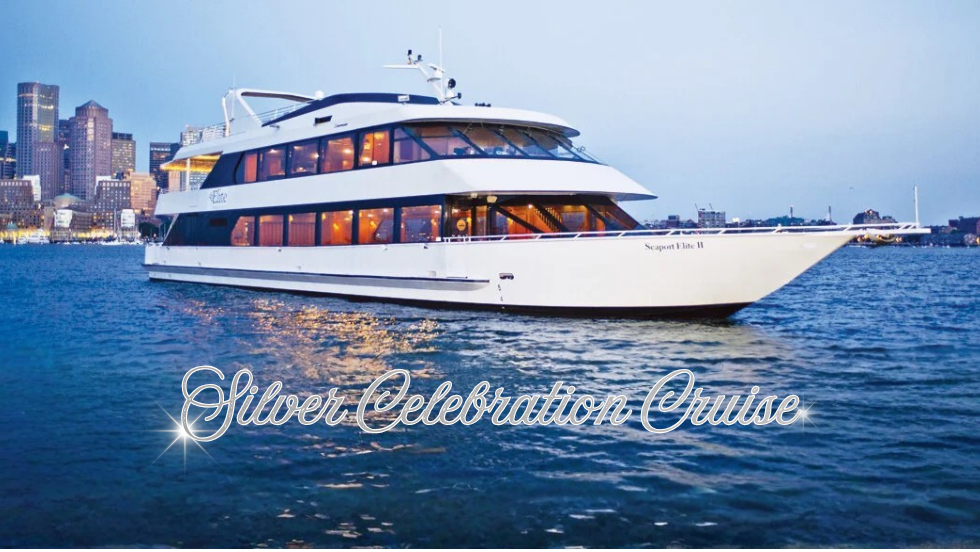 Silver Celebration Cruise ~ It's Our 25th Anniversary!