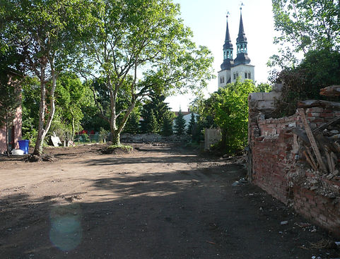 2012 02.06. Blick von der Böttcherstraße.JPG