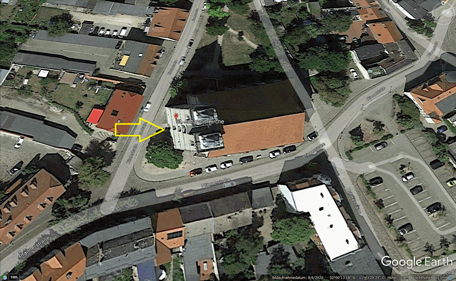 St. Johanneskirche Kirchstraße 3.gif