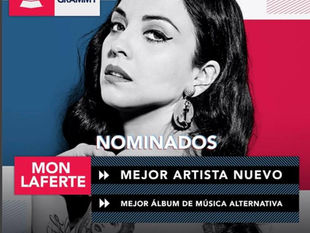 Stay tuned for an exclusive interview with Latin Grammy nominated artist Mon Laferte.