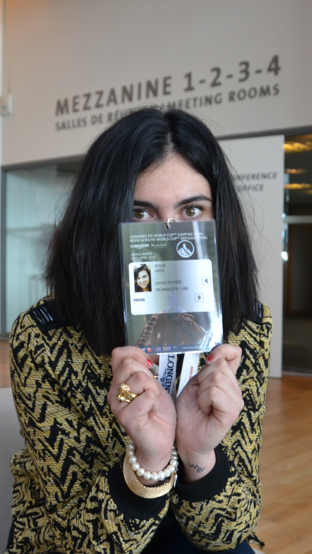 Jessie's Press Pass