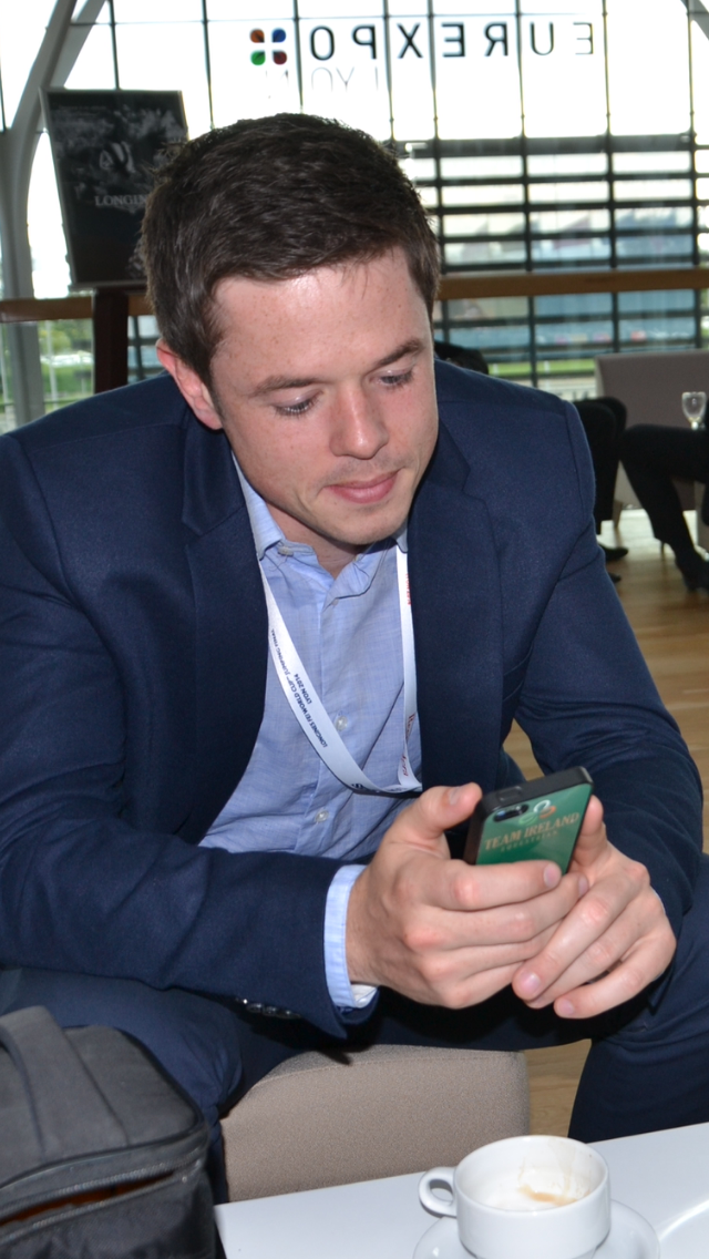 Check out Michael's patriotic phone