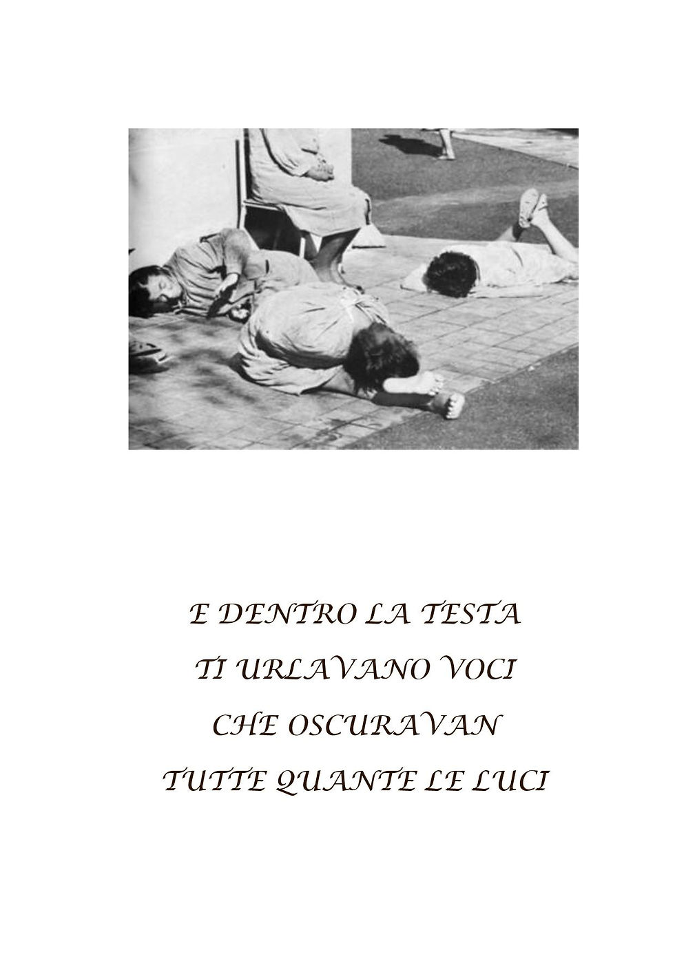 Il dolore della pazzia - Luisa colombo - I Colori di Luisa 15