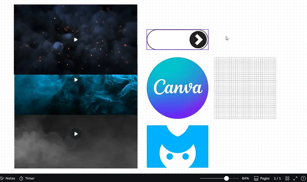 canva-whiteboard-feature-with-elements-placed