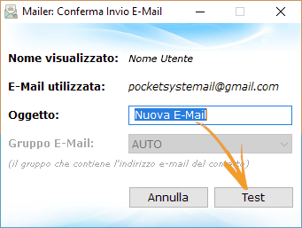 Lova Coding Mailer Guida