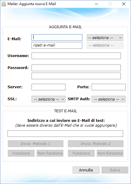 Lova Coding Mailer Guida