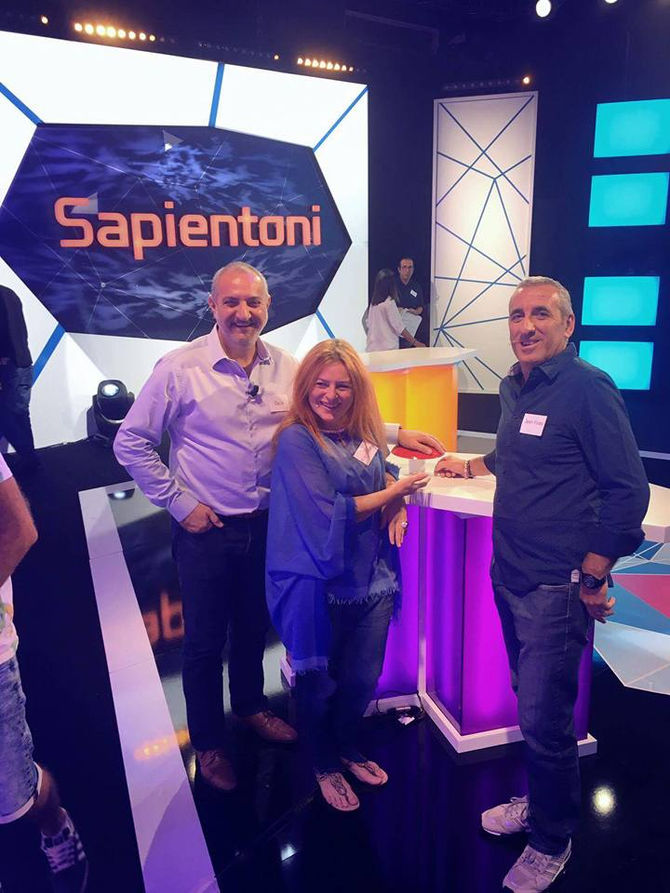 Le Sapientoni équipe Nine