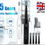 Thumbnail: Ultrasonic Electric Rechargeable Toothbrush with 4 heads