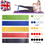 Thumbnail: Elastic  Resistance Loop Band For Yoga, Fitness