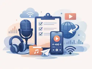 Podcast Distribution Checklist for Beginners
