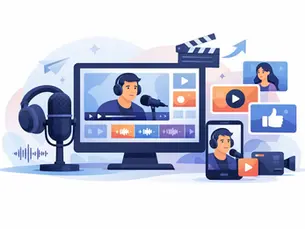 How to Turn Podcast Into Video Clips That Perform