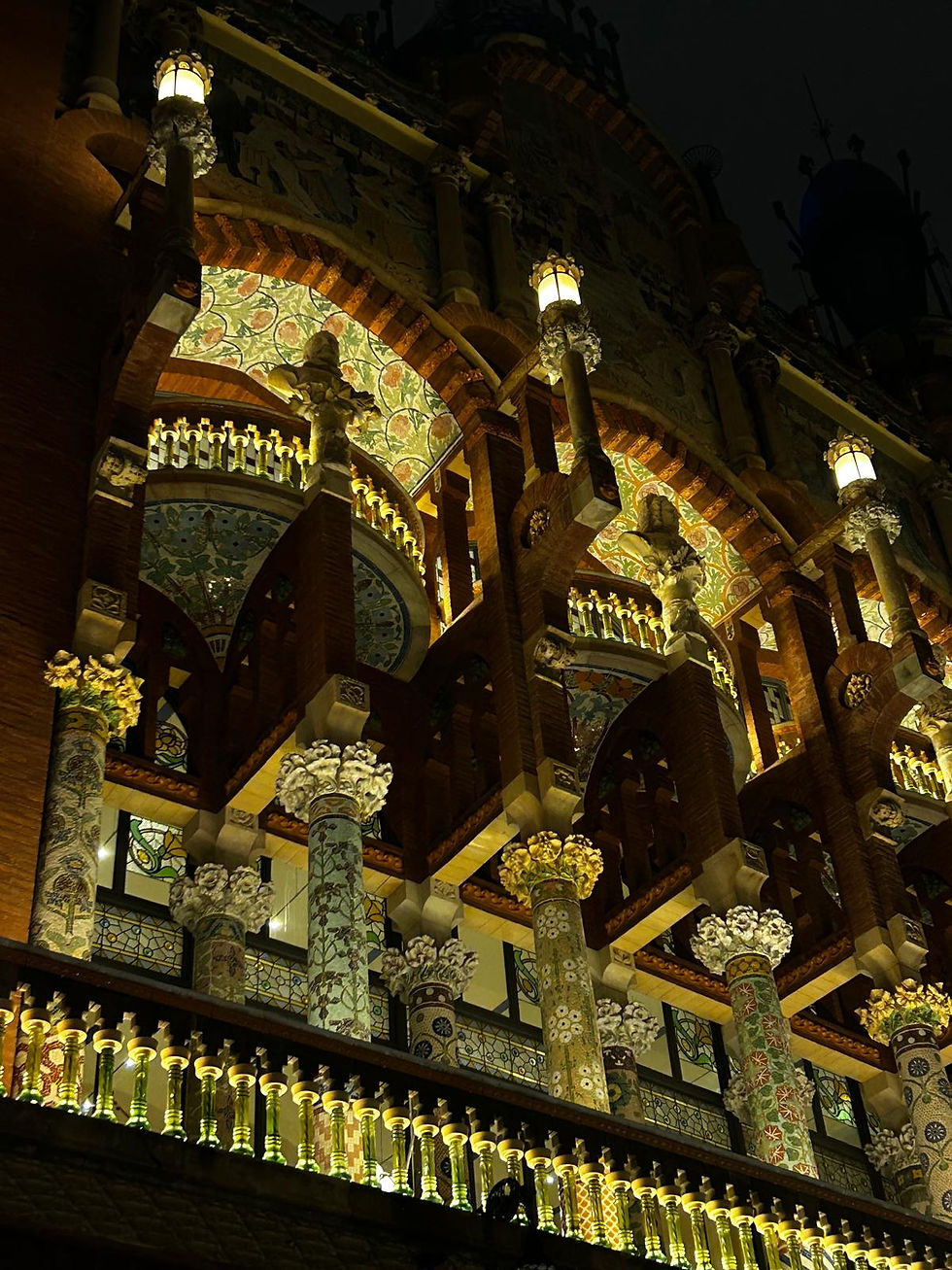 Palau de la Musica Catalana