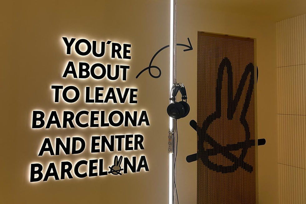 White Rabbit Múzeum Barcelonában