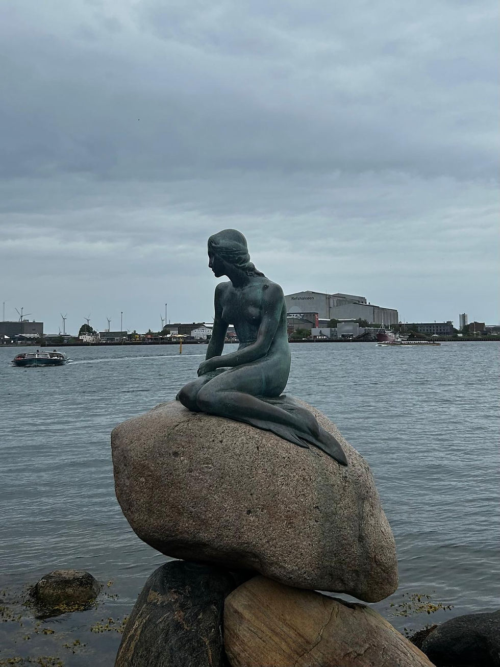 The Little Mermaid statue