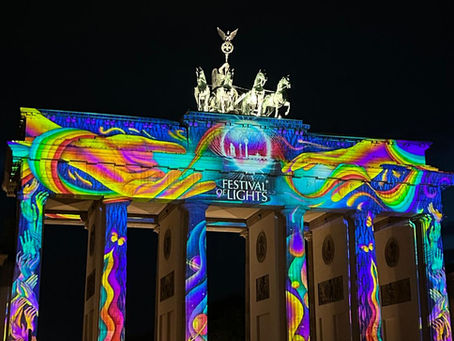 Fények Városa - Berlin varázslatos hangulata a Festival of Lights alatt