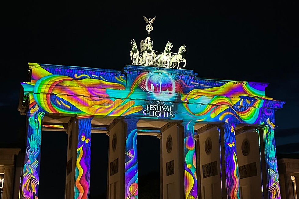 Fények Városa - Berlin varázslatos hangulata a Festival of Lights alatt
