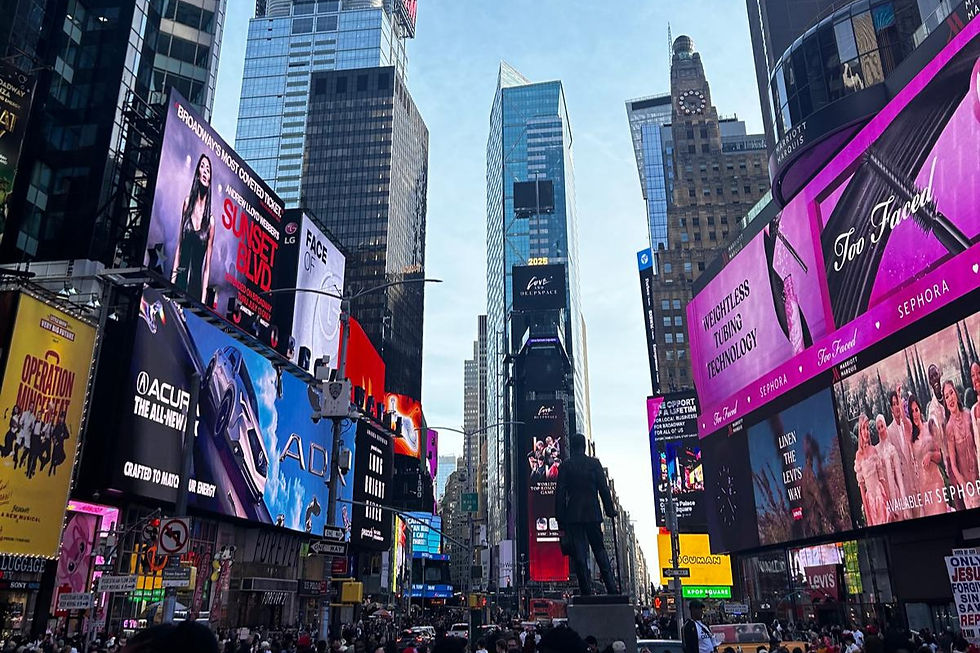 Times Square in New York