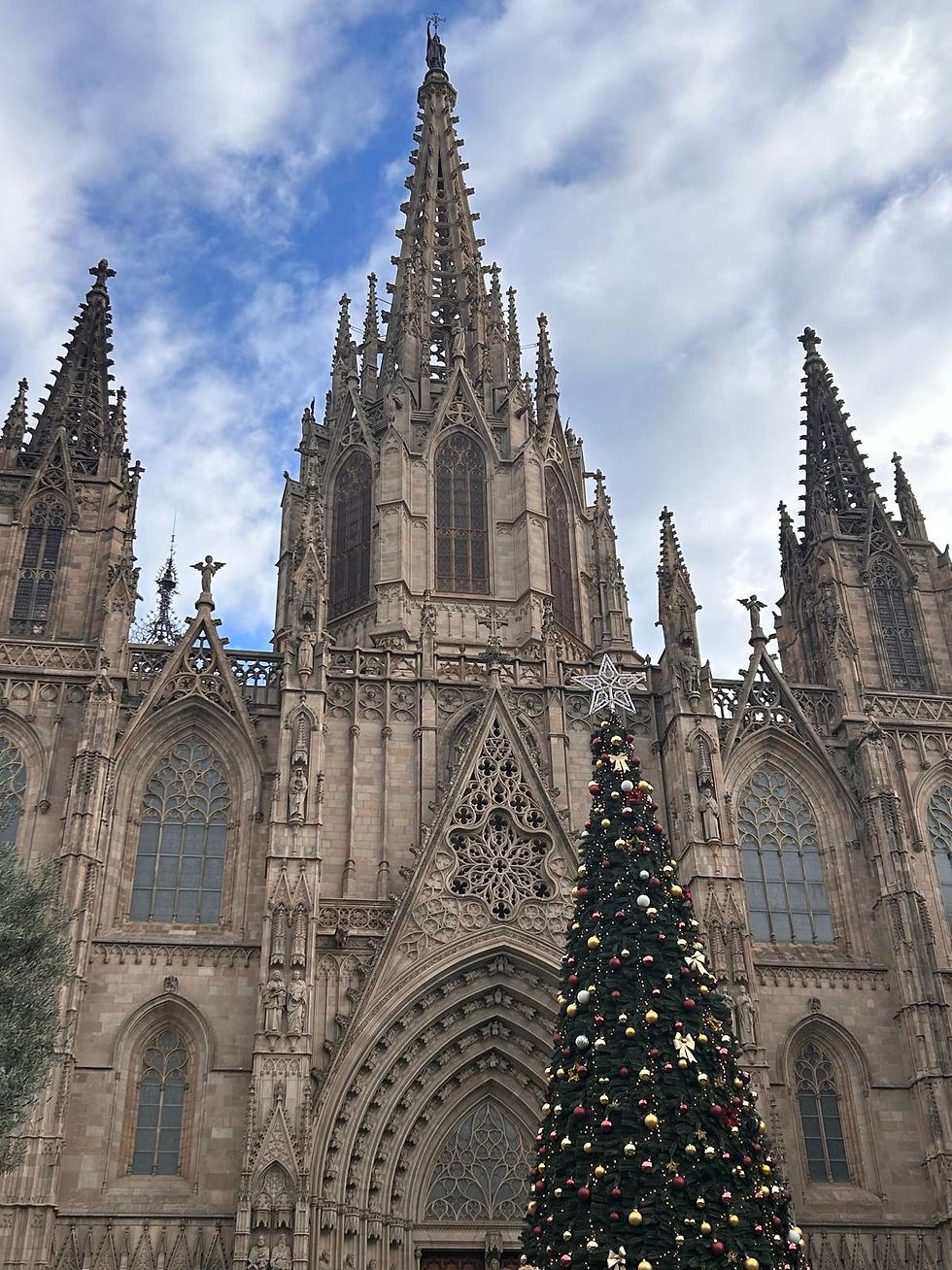 Barcelonai Katedrális