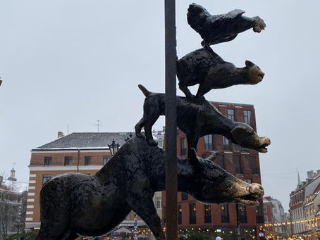 Brémai Muzsikusok Rigában