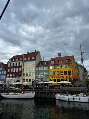 Nyhavn in Copenhagen