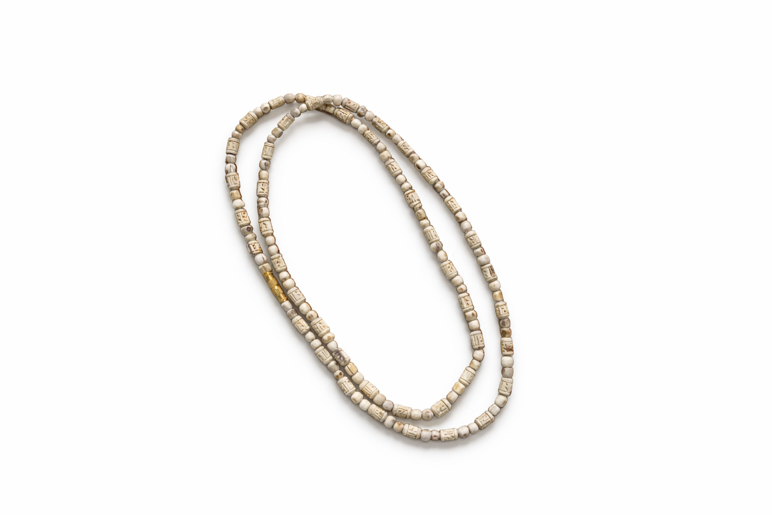 2 Round Original Tulsi Mala - ISKCON Vrindavan 