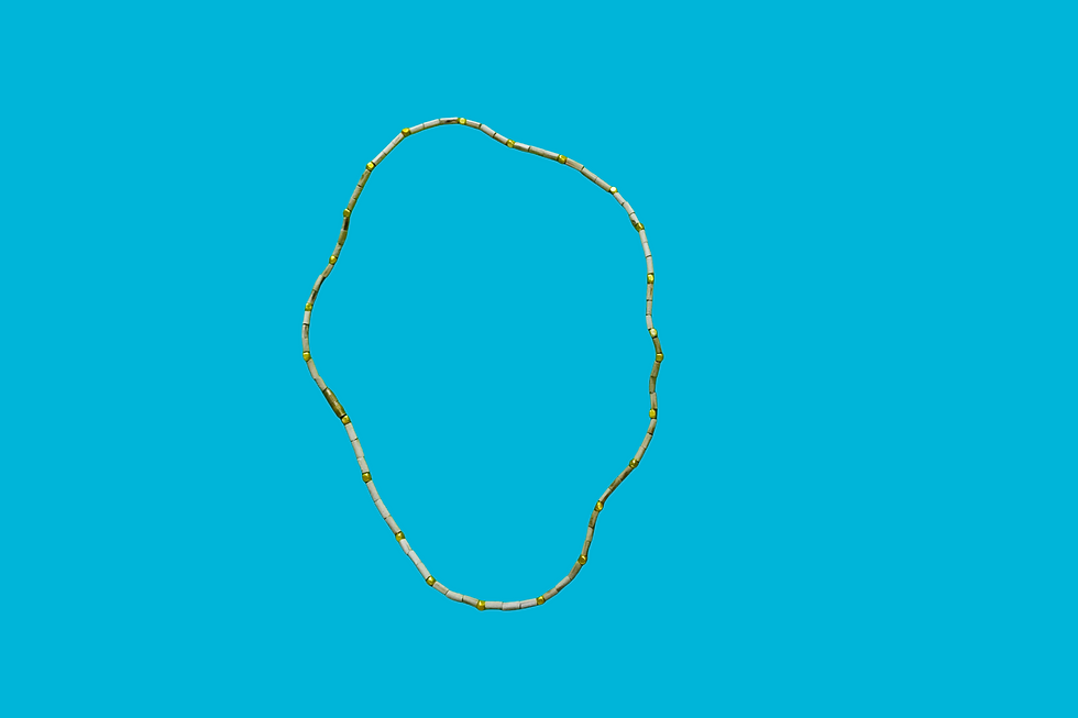 Thumbnail: ( One Round ) Original Tulsi Kanthi Mala ( 20 PCS )