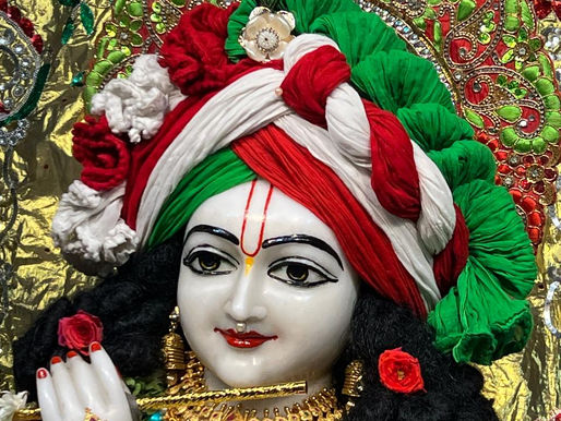 Iskcon vrindavan