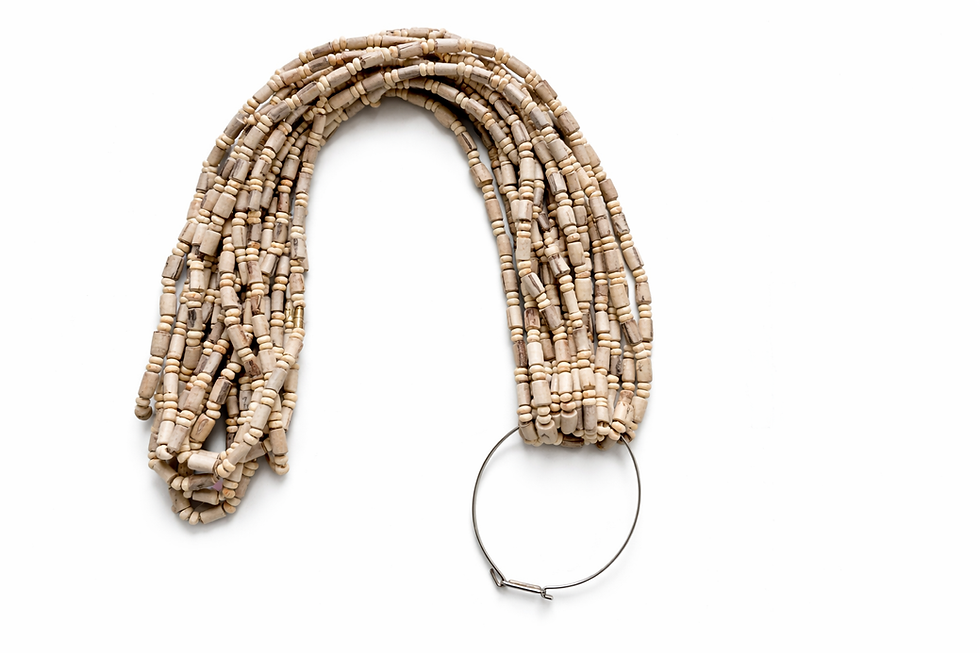 Thumbnail: ( Two Round ) Original Tulsi Kanthi Mala ( 20 PCS )