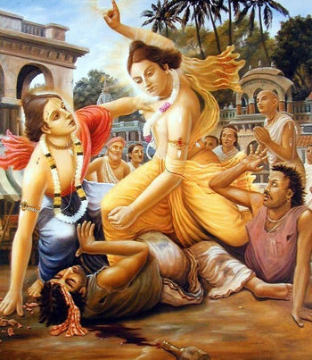 JAGAI AND MADHAI CHASTISED