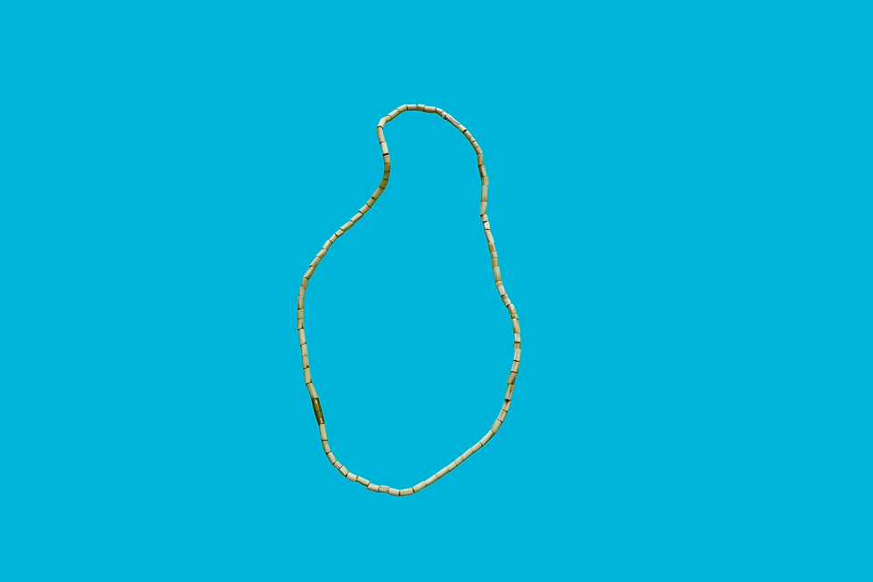 Thumbnail: ( One Round ) Original Tulsi Kanthi Mala   ( 20 PCS )