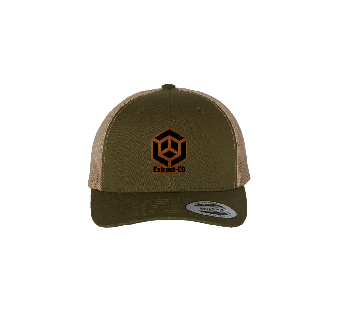 Moss/Khaki Extract-ED Hat