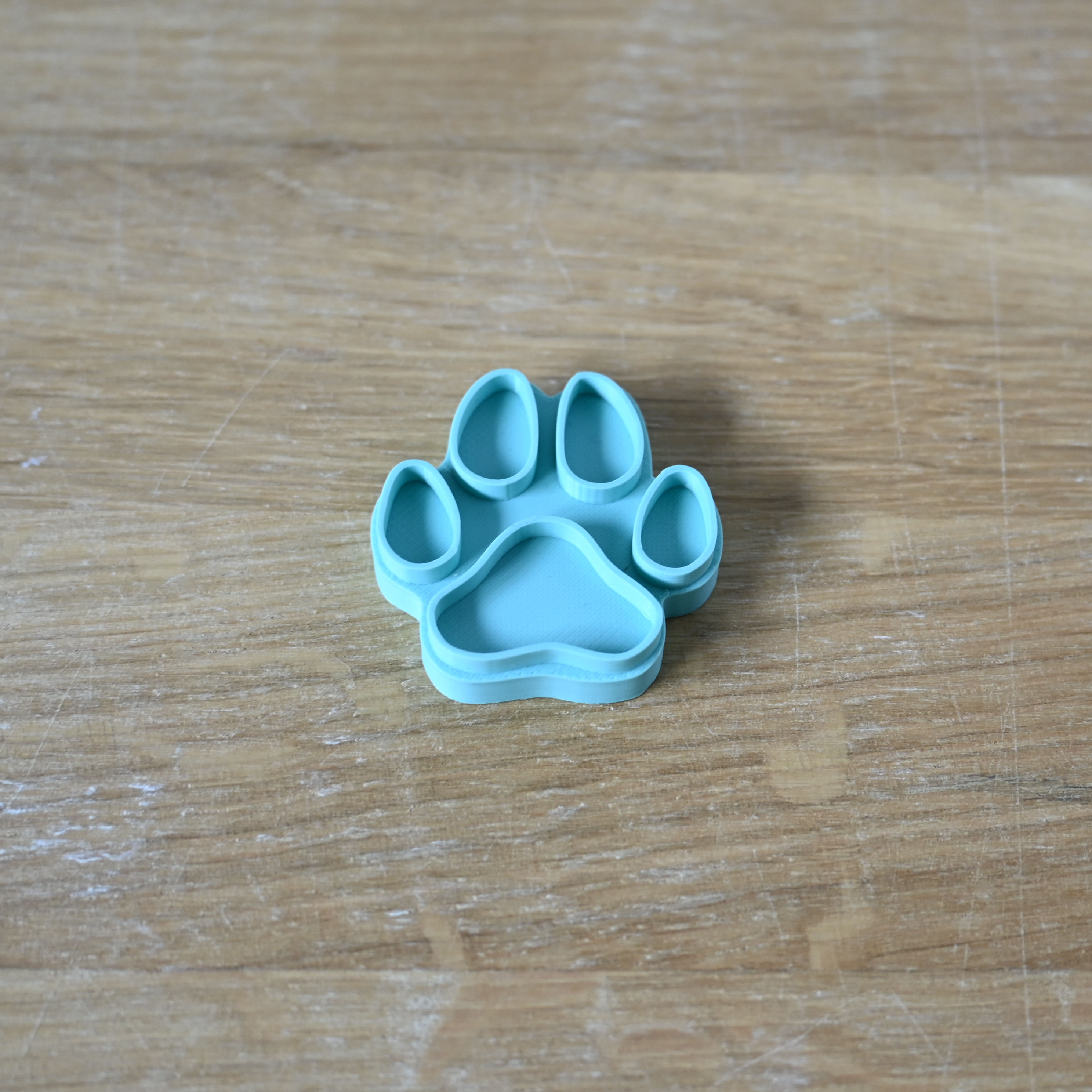 Tampons patte de chien